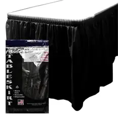 Black Plastic T...