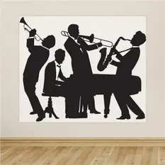 Jazz Band Wall ...