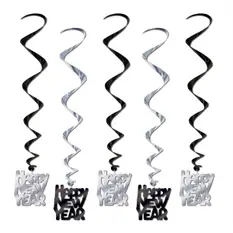 New Year Black ...