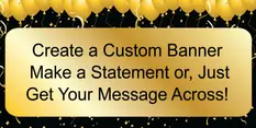 Gold Confetti B...