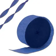 Blue Crepe Pape...
