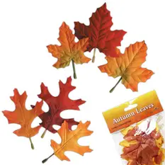 Fall Leaf Decor...