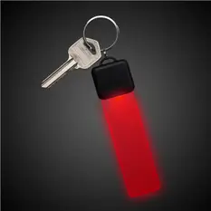 LED Red Keychai...
