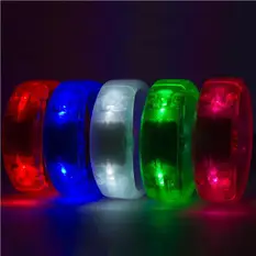 Red LED Bangle ...