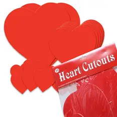 Heart Cutouts V...