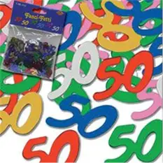 50 Confetti