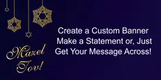 Mazel Tov Custo...