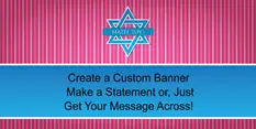 Bat Mitzvah Cus...