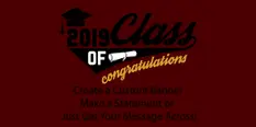 Maroon Graduati...