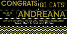 Gold Chevron Gr...