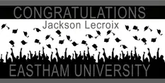 Gray Graduation...