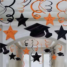 Orange Graduati...