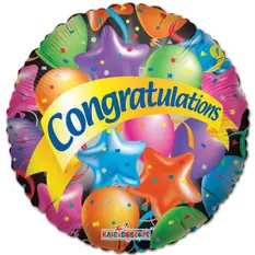 Colorful Congra...