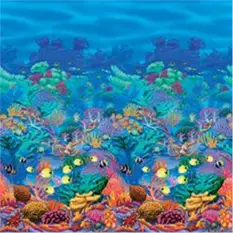 Coral Reef Scen...