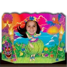 Hula Girl Photo...