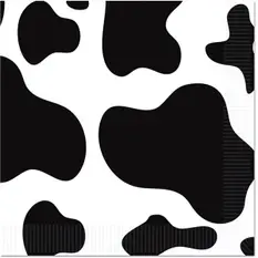 Cow Print Bever...