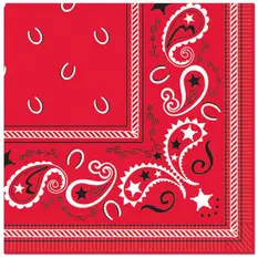 Red Bandana Lun...