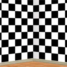 Checkered Backd...
