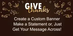 Give Thanks Cus...