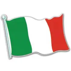 Italian Flag Cu...