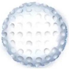 Golf Ball Metal...