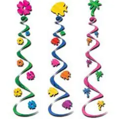 Luau Whirl Deco...