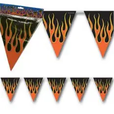 Flame Pennant B...