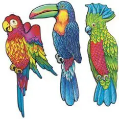 Exotic Birds Cu...