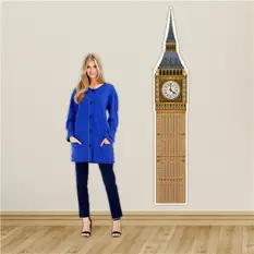 Big Ben Cutout