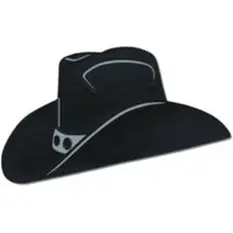 Cowboy Hat Cuto...