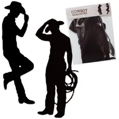 Cowboy Silhouet...