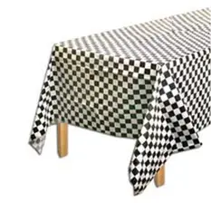Checkered Plast...
