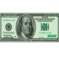 $100 Dollar Bil...