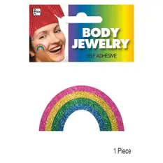 Rainbow Glitter...