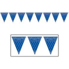 Blue Bandana Pe...