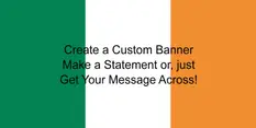 Irish Flag Cust...