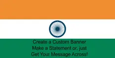Indian Flag Cus...