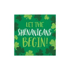 Let the Shenani...