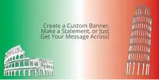 Italia Banner -...