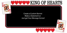 King of Hearts ...