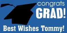 Blue Congrats G...