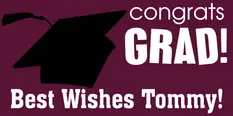 Maroon Congrats...