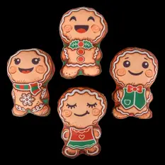5 Gingerbread C...