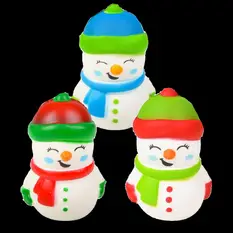 4 Squish Snowma...