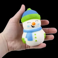4 Squish Snowma...