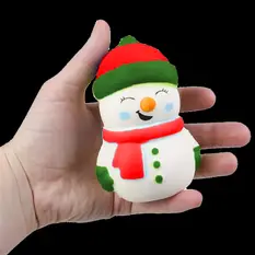 4 Squish Snowma...