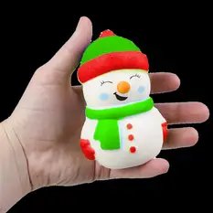 4 Squish Snowma...