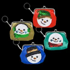 Snowman Purse K...