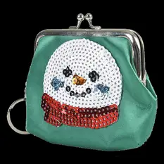 Snowman Purse K...