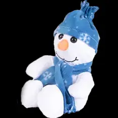 10 Plush Snowma...